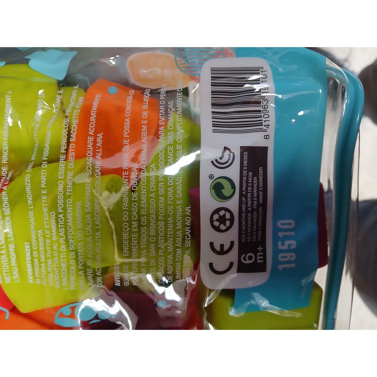 Building Blocks Game Play&Sense Blocks Molt 24 Pieces