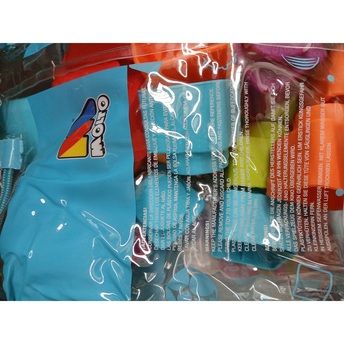 Building Blocks Game Play&Sense Blocks Molt 24 Pieces