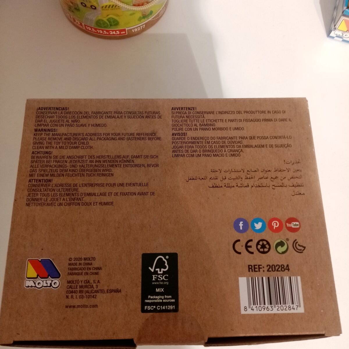 Toy coffee maker Molt 20284