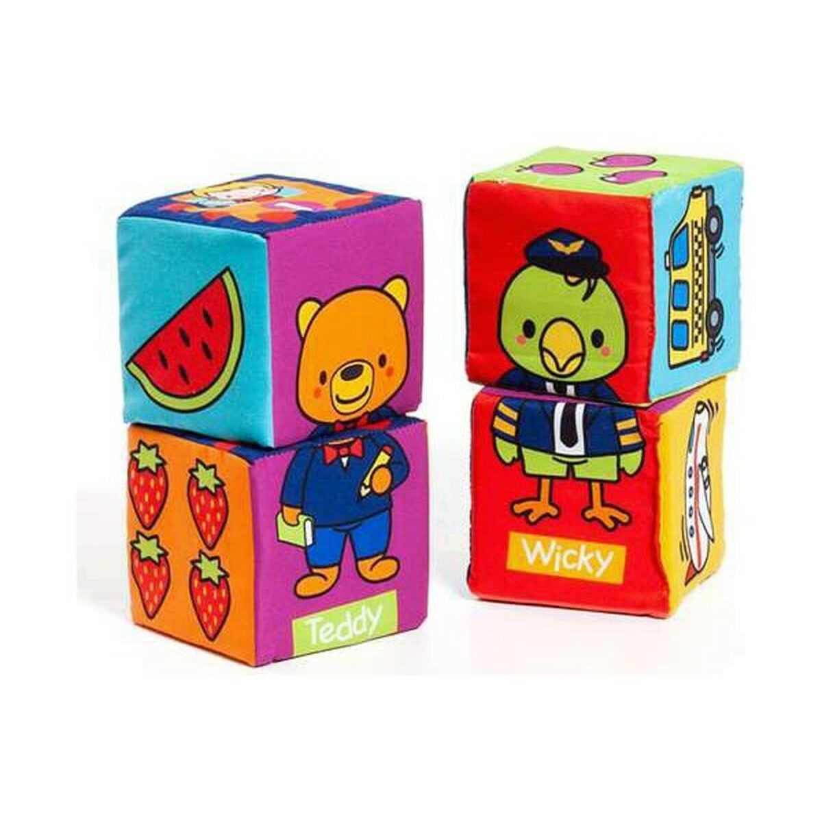 Soft Blocks for Learning Molt (6 pcs)