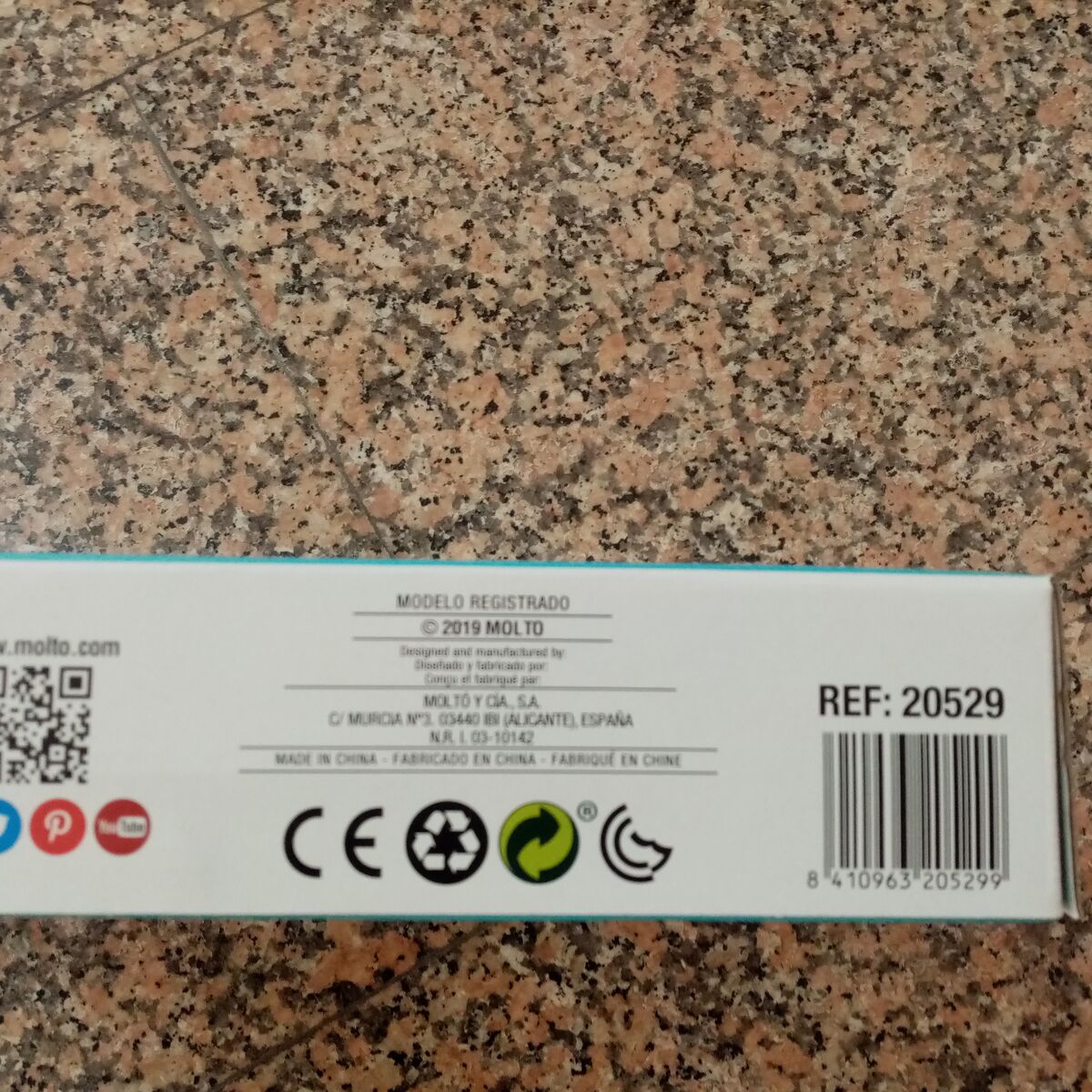 Play mat Molt Farm and Fun Metal Plastic