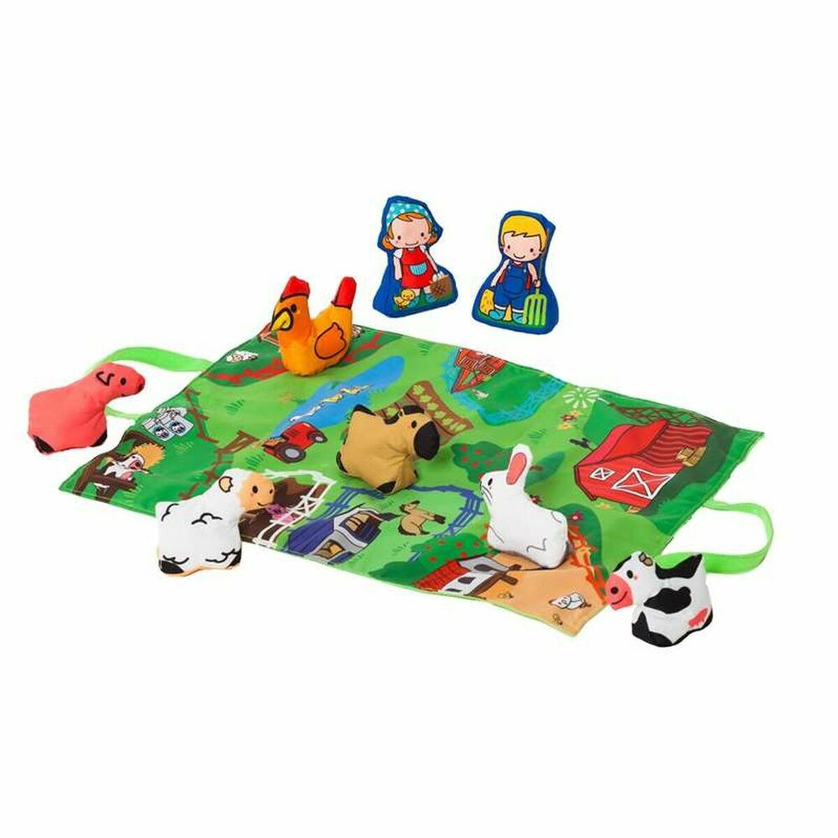 Play mat Molt Farm and Fun Metal Plastic