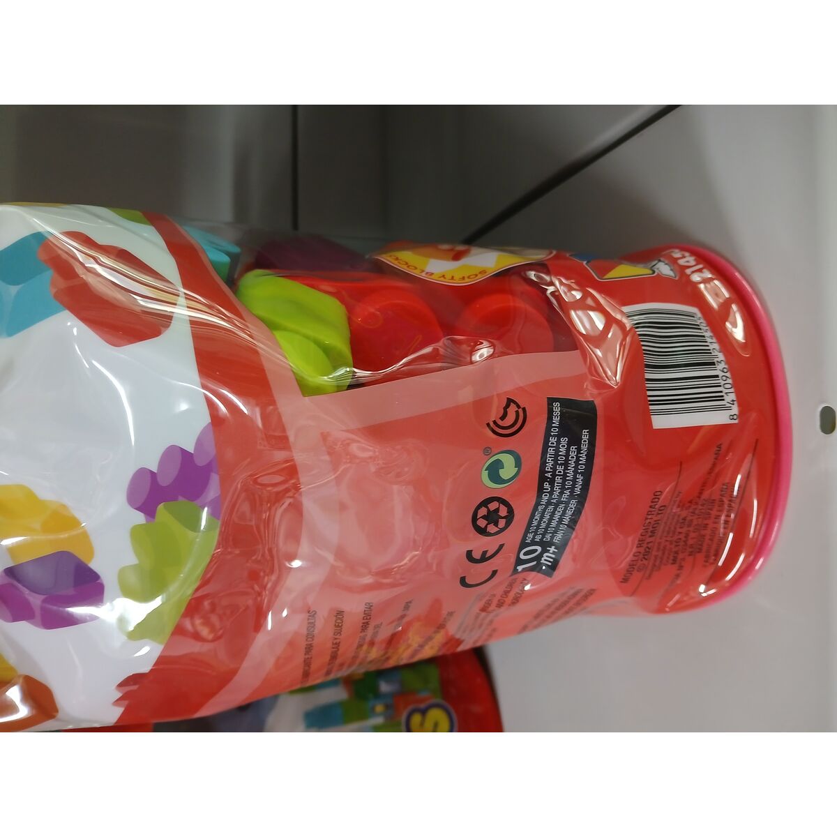 Playset MoltÃ³ 21450 30 Pieces Building Blocks