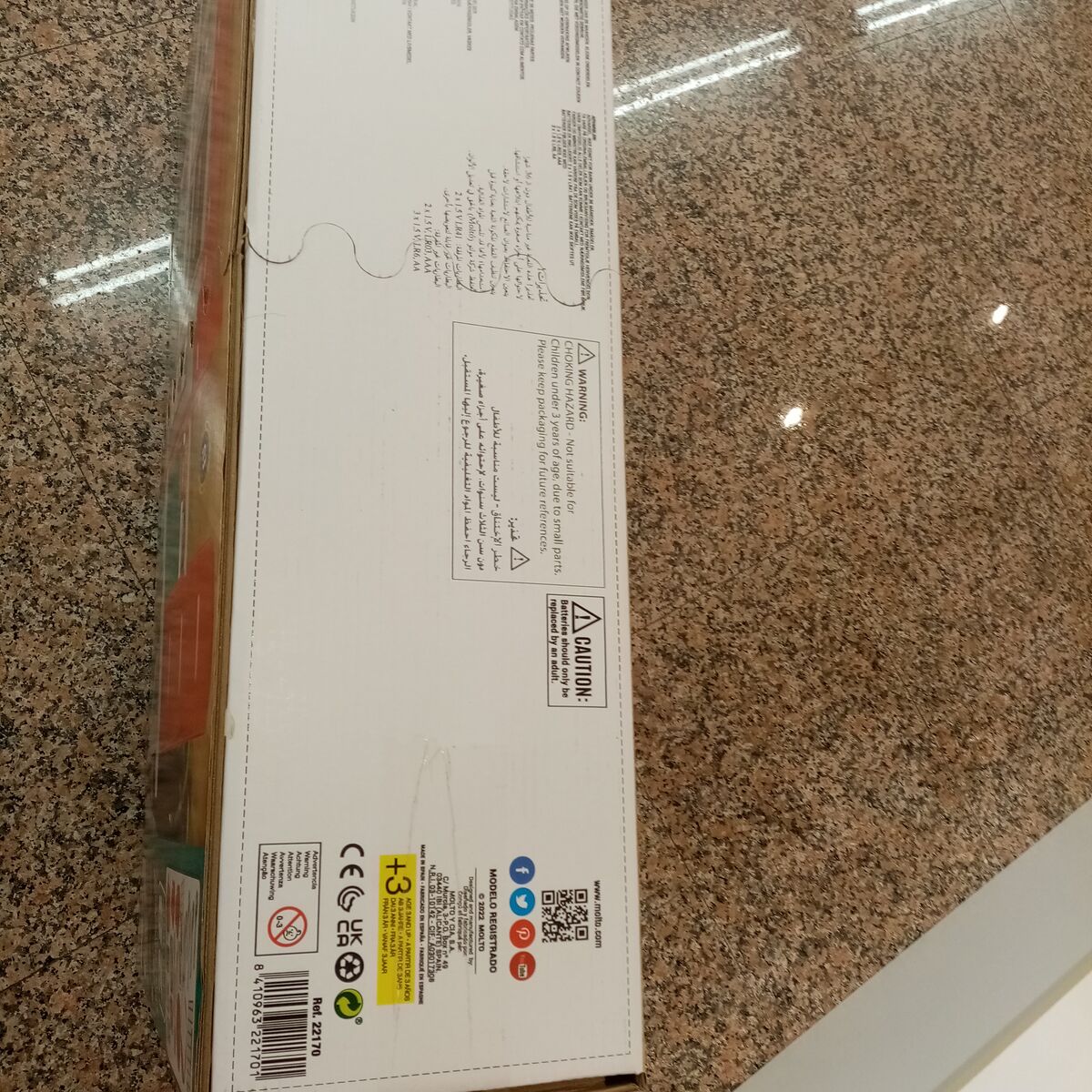 Toy kitchen Moltó Gourmet Kitchen Tap 113 x 15 x 36 cm