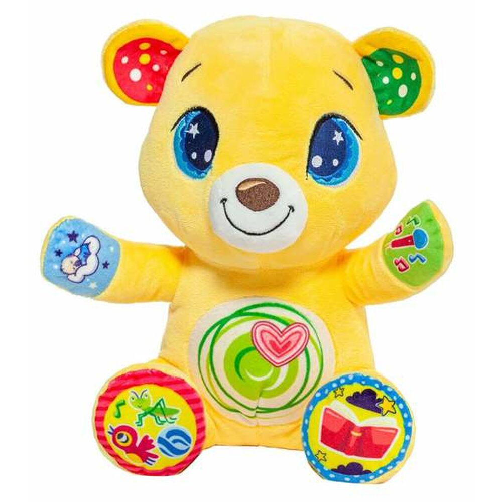 Fluffy toy Moltó Bear Cloth