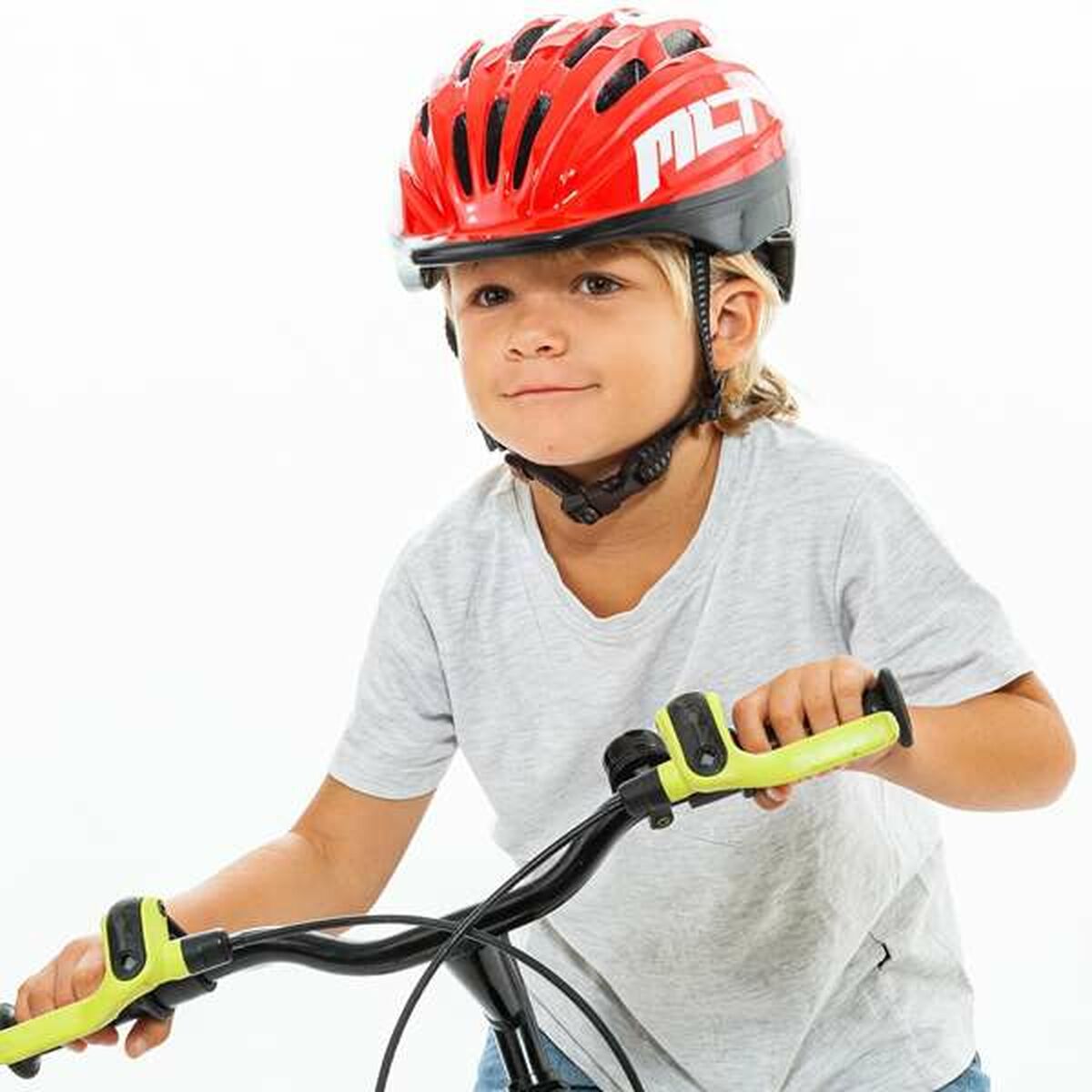 Kinder Fietshelm Moltó MLT Rood