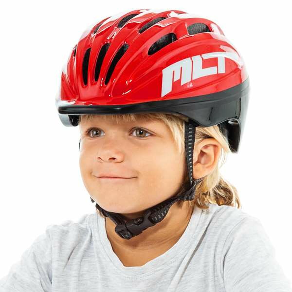 Kinder Fietshelm Moltó MLT Rood