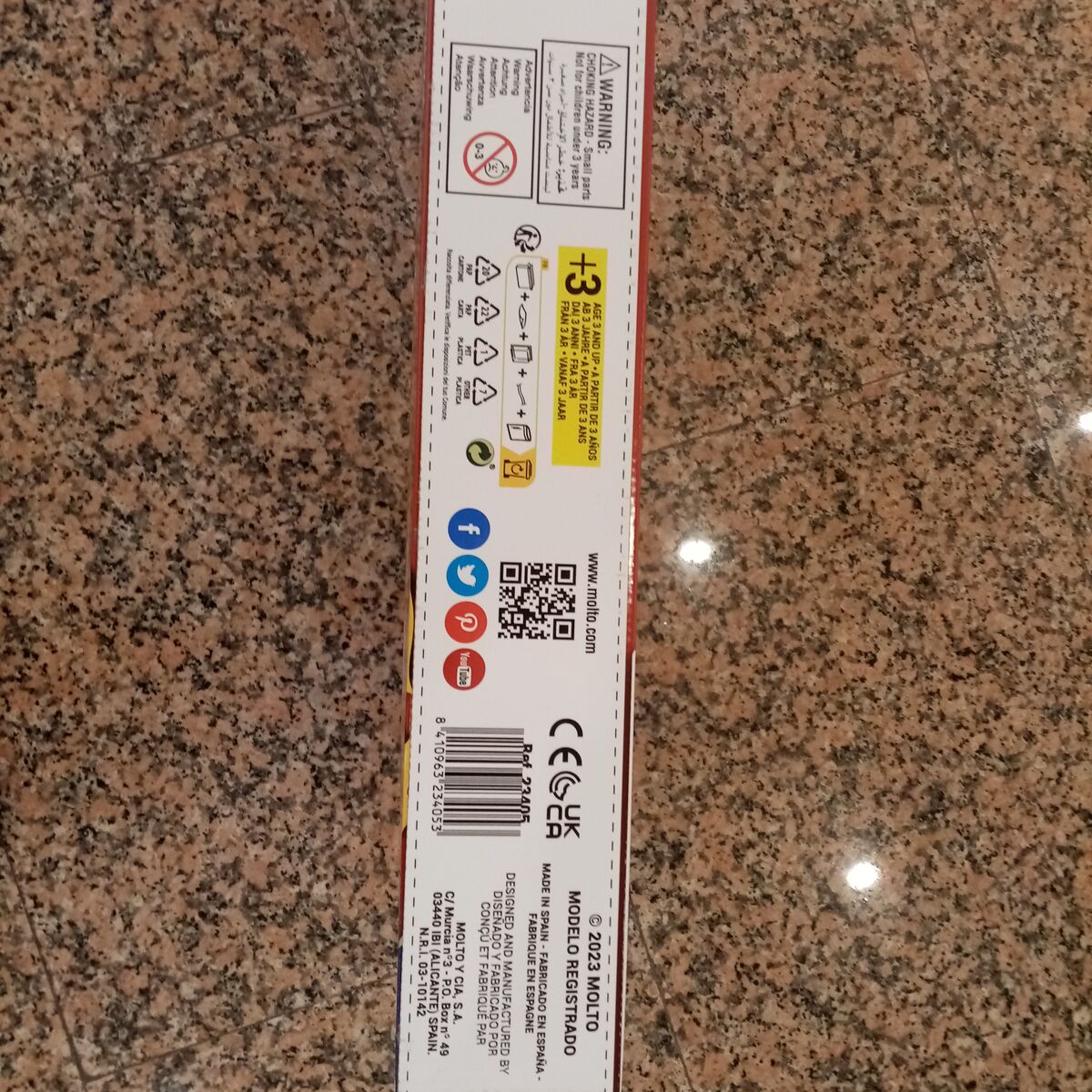 tor wyścigowy Moltó Parking Ultimate Samochód x 2