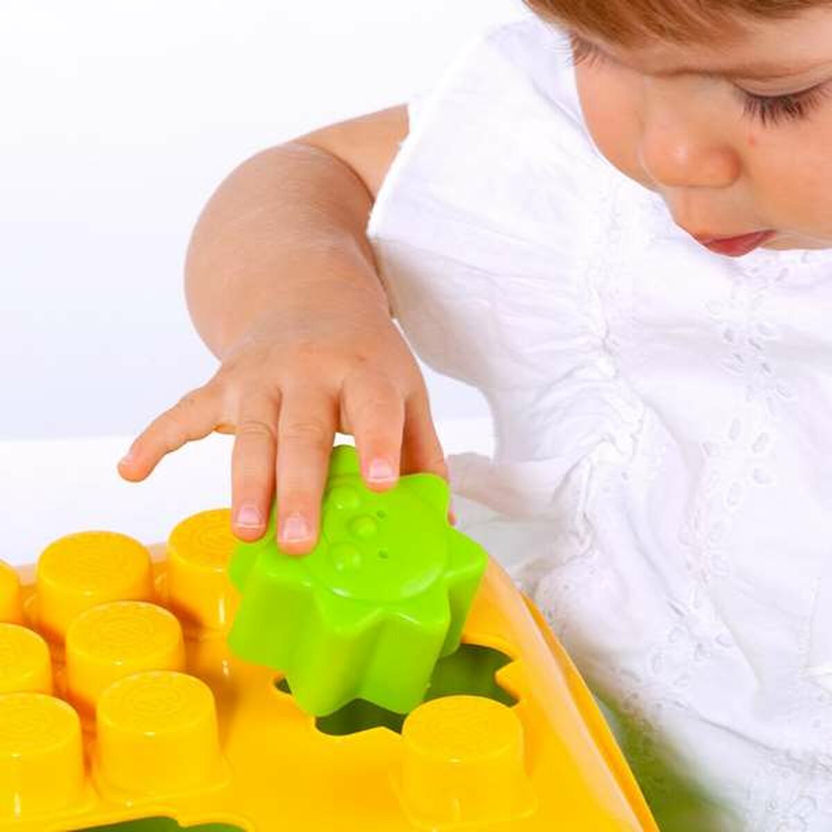 zestaw do budowania Moltó Blocks & Puzzles 15 Części