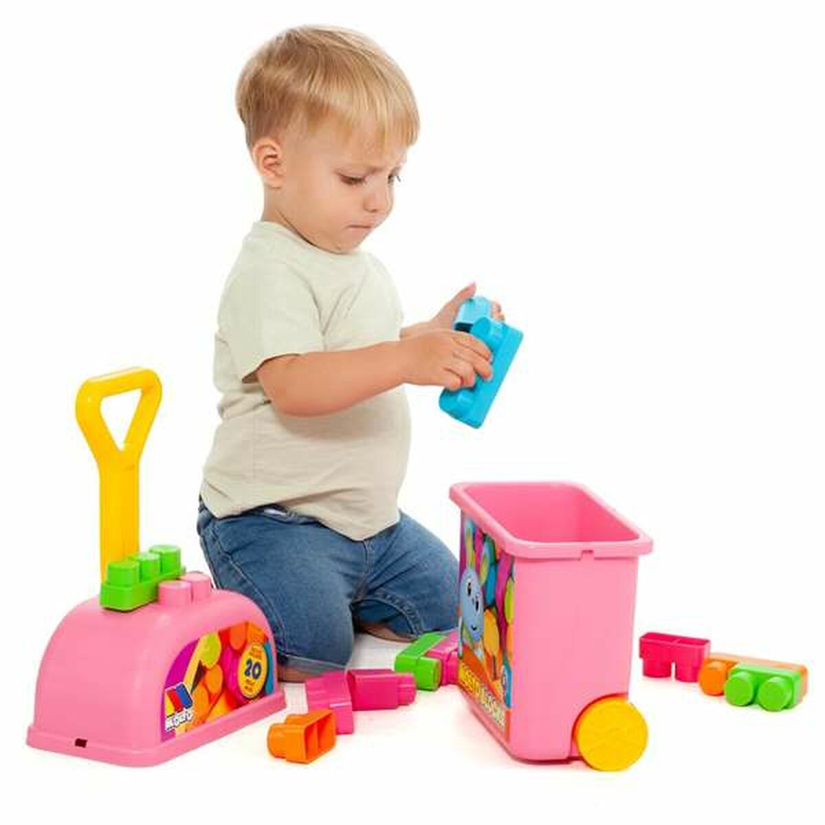 Pull-along toy Molt 20 Pieces