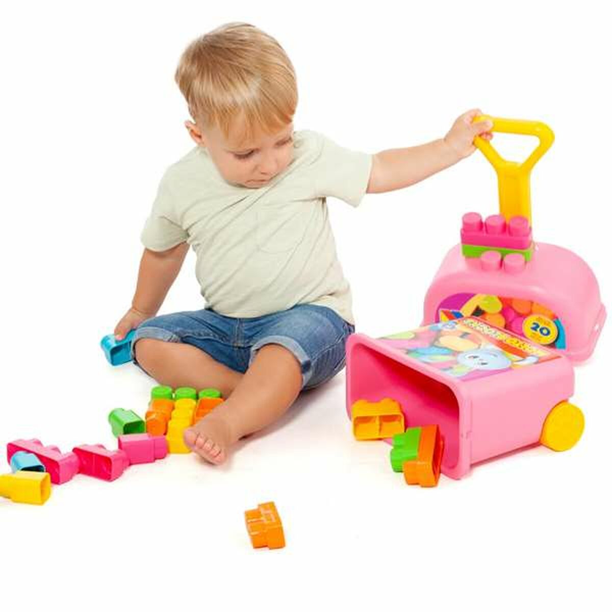 Pull-along toy Molt 20 Pieces