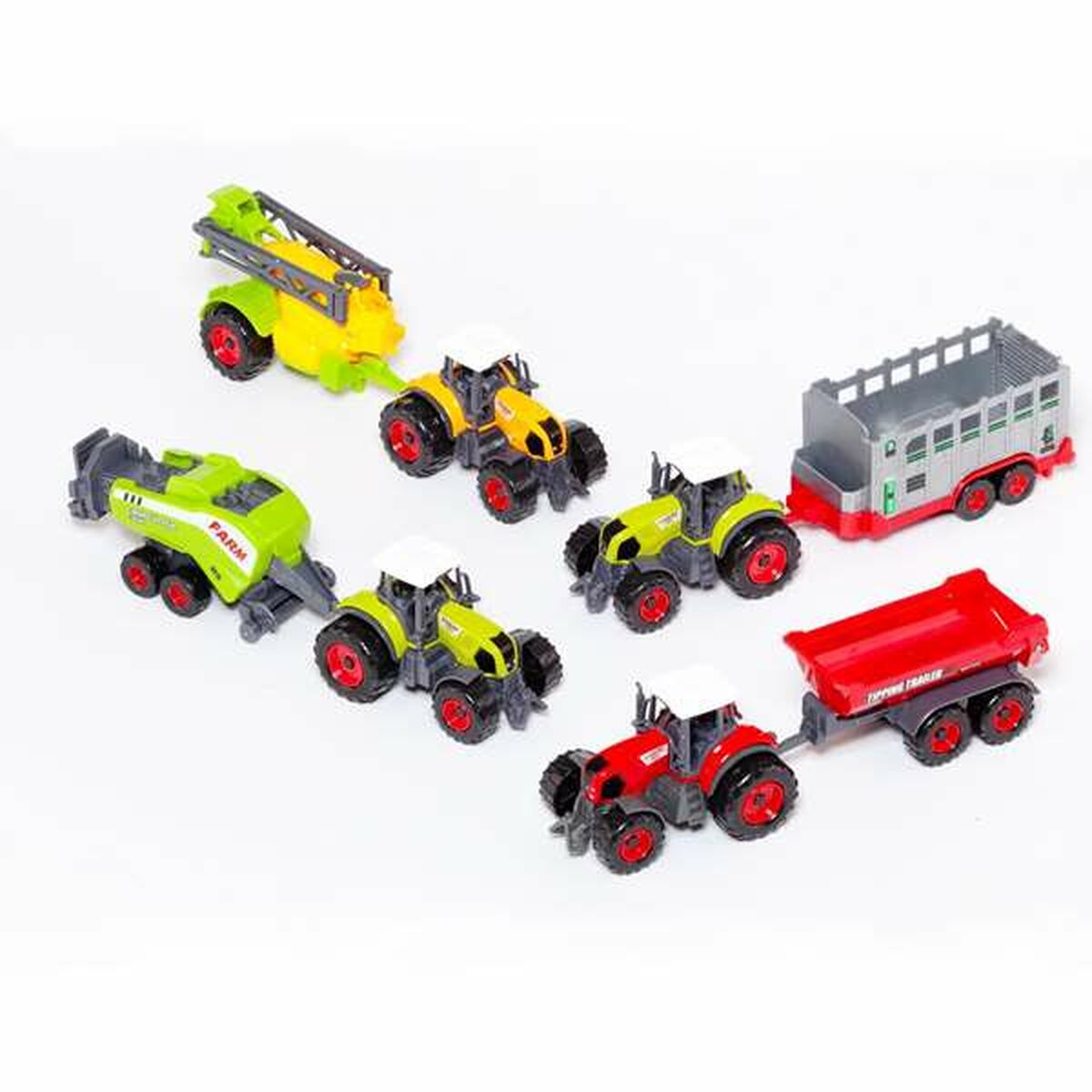 Speelgoedtractor Moltó 1:50