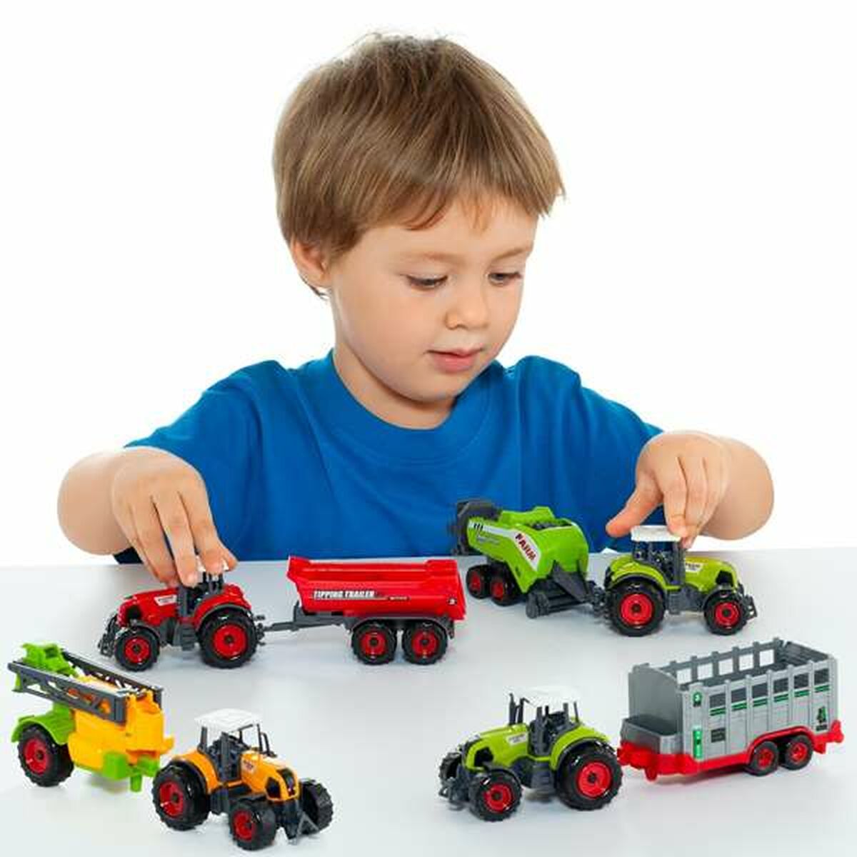 Speelgoedtractor Moltó 1:50