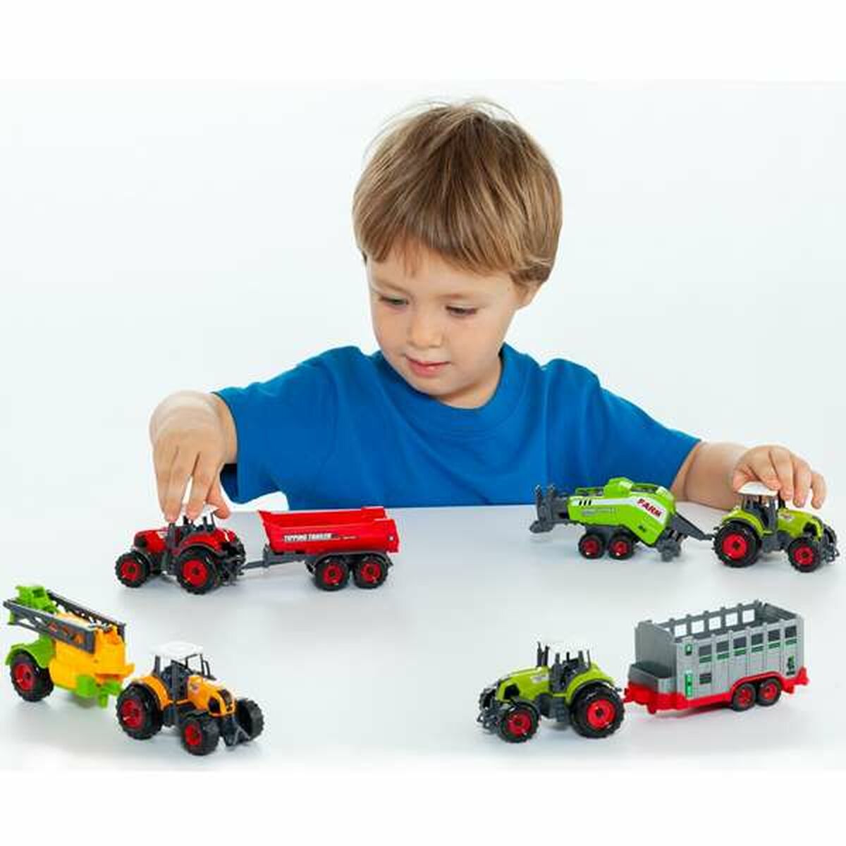 Speelgoedtractor Moltó 1:50
