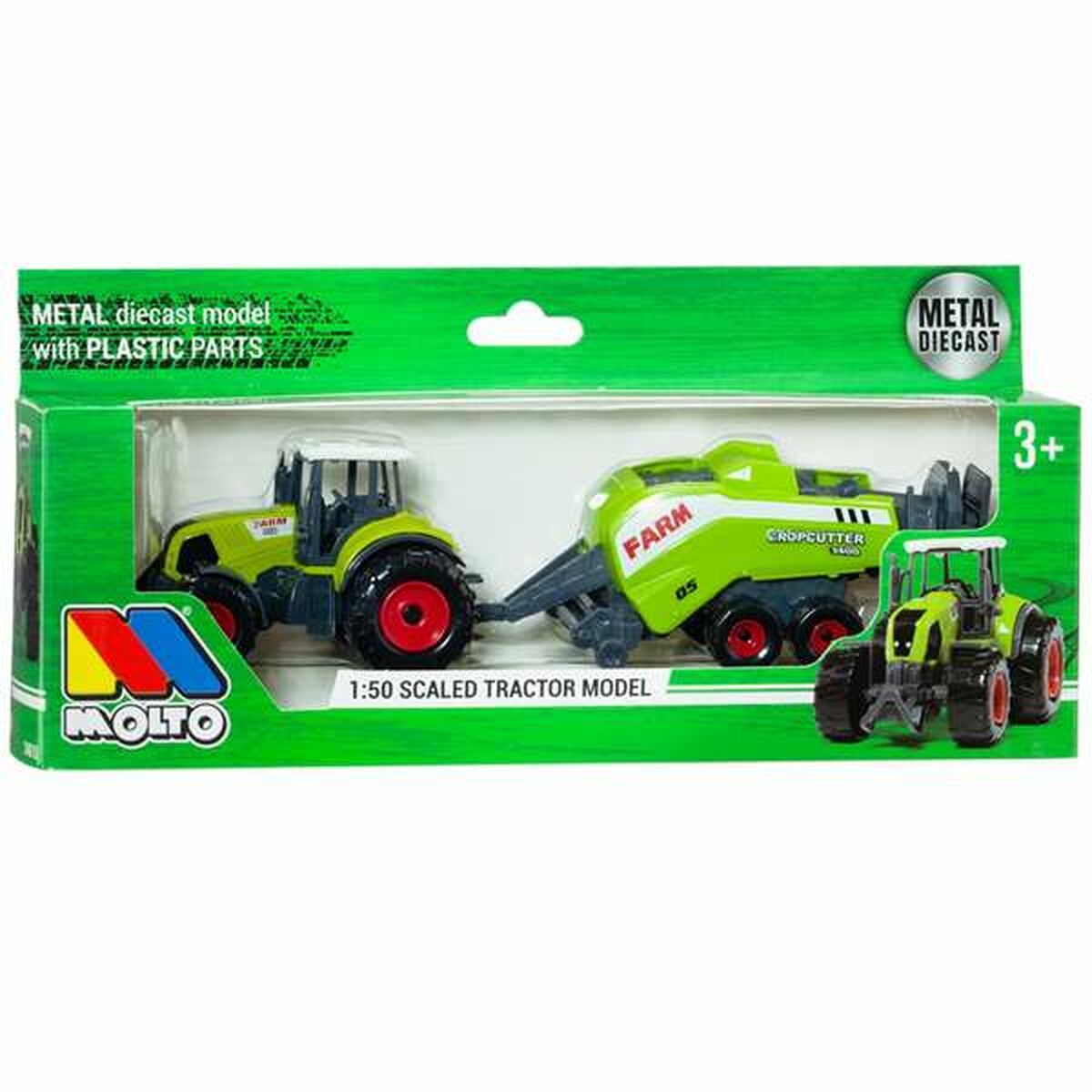 Speelgoedtractor Moltó 1:50