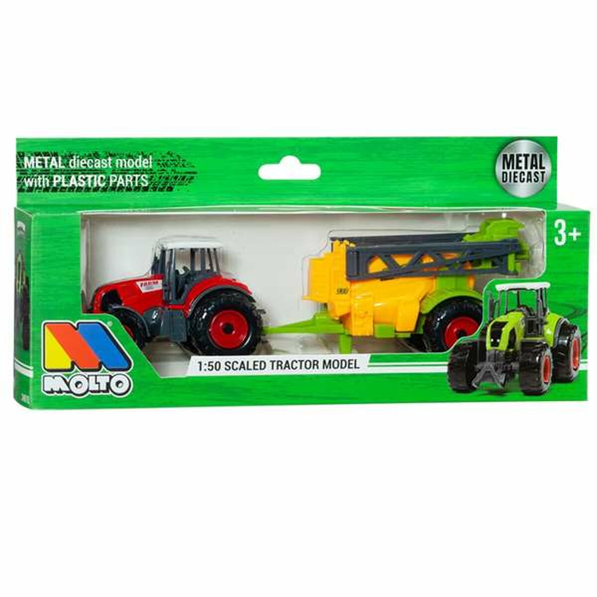Speelgoedtractor Moltó 1:50