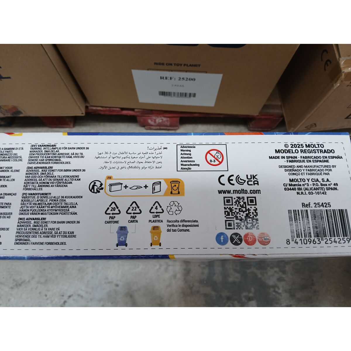 Garaż Parking z Samochodami Moltó