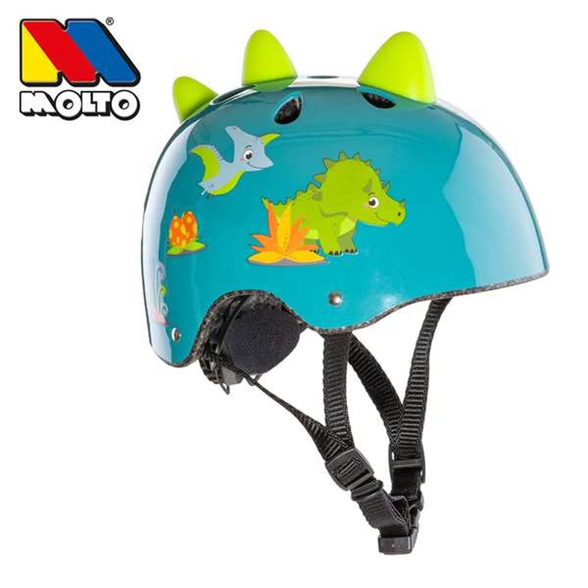 Kinder Fietshelm Moltó Blauw