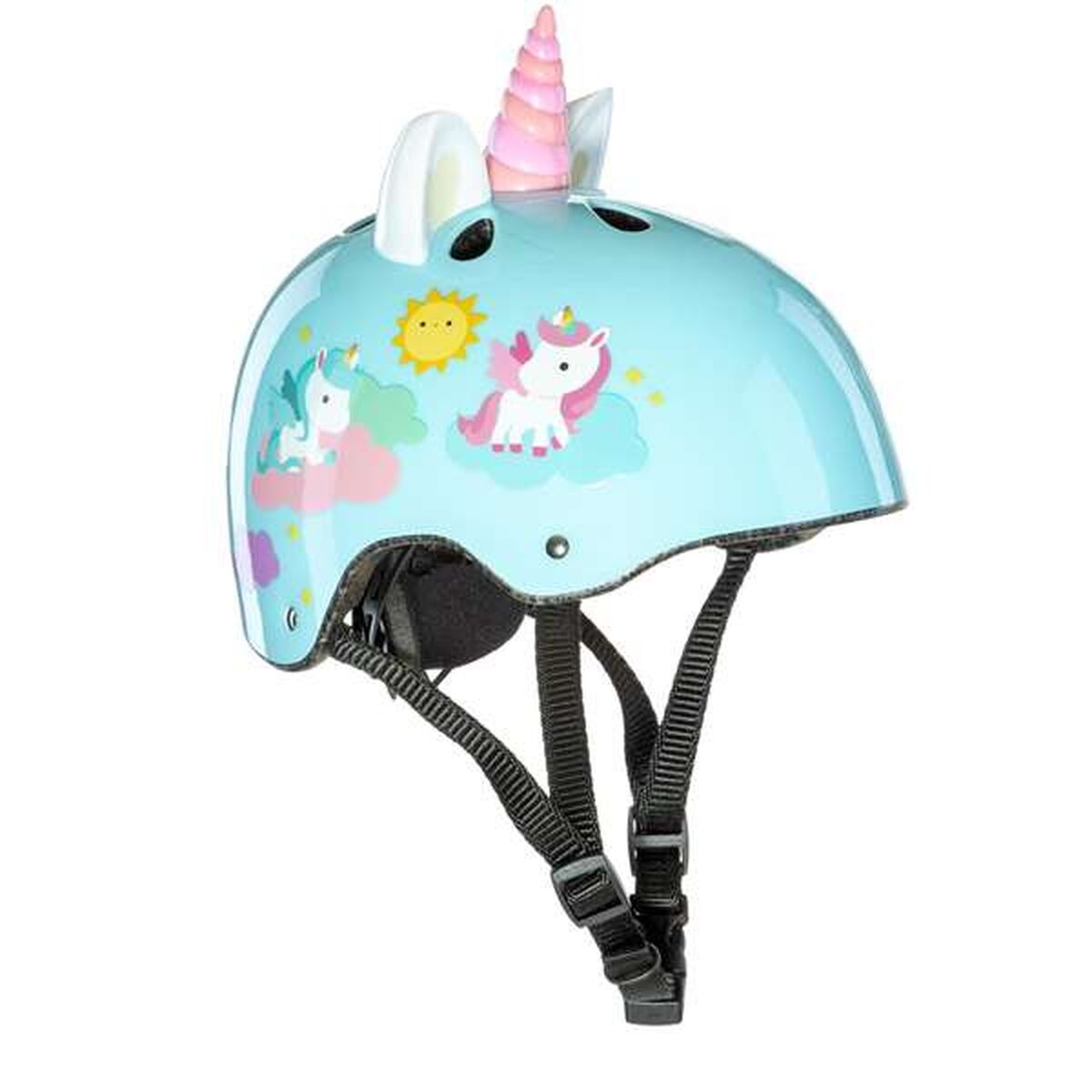 Kinder Fietshelm Moltó Blauw