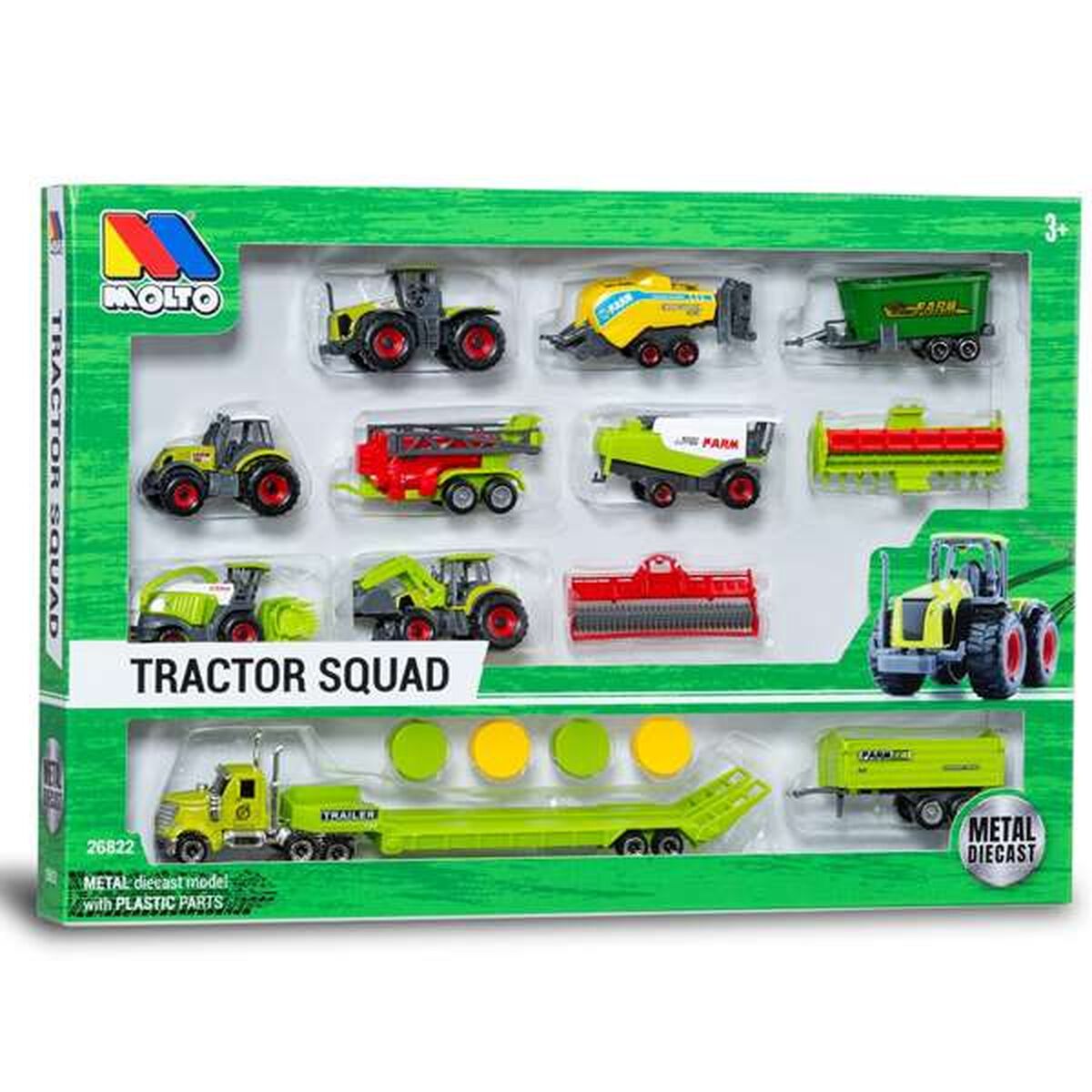 Mänguautod & -veoautod