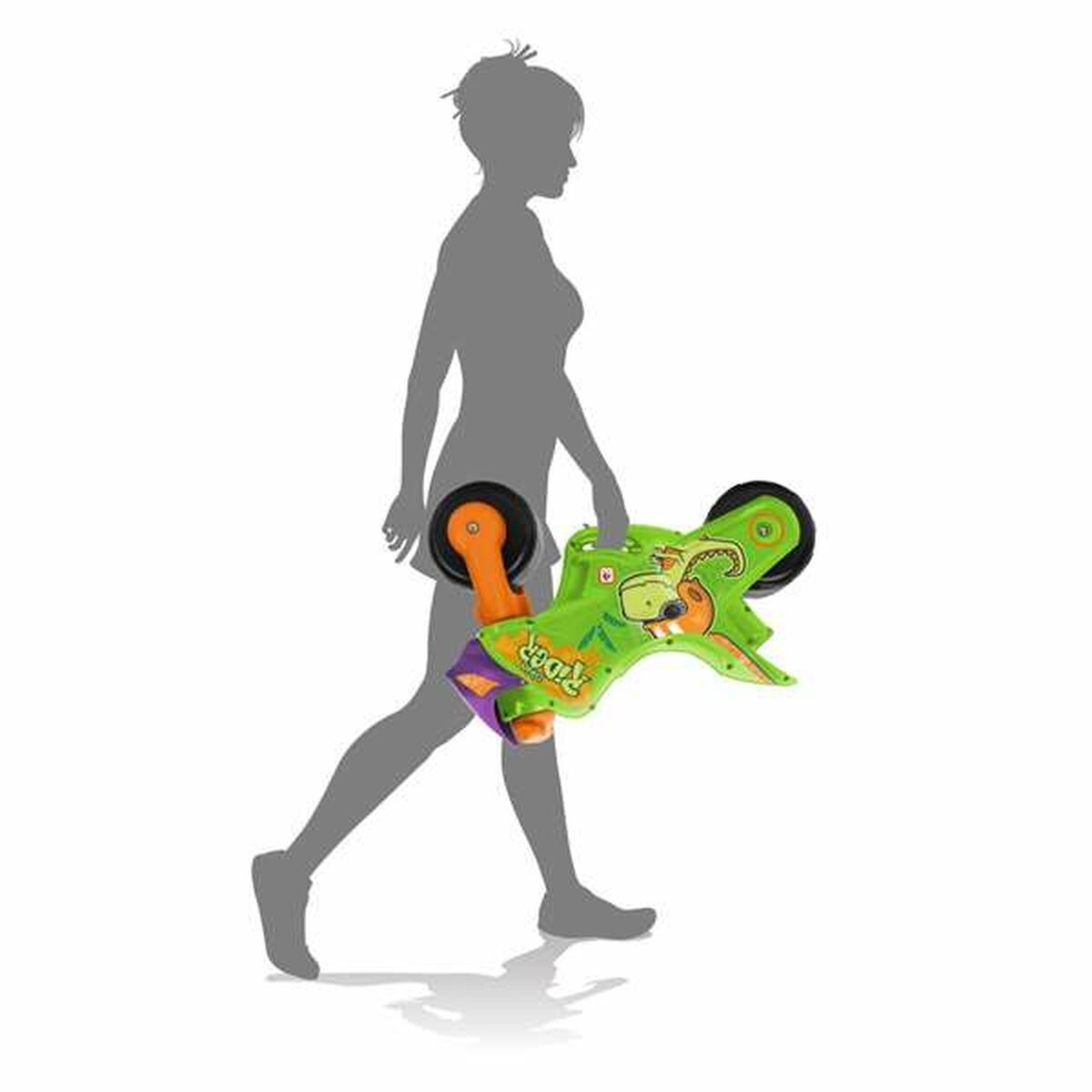 Foot to Floor Motorbike Injusa