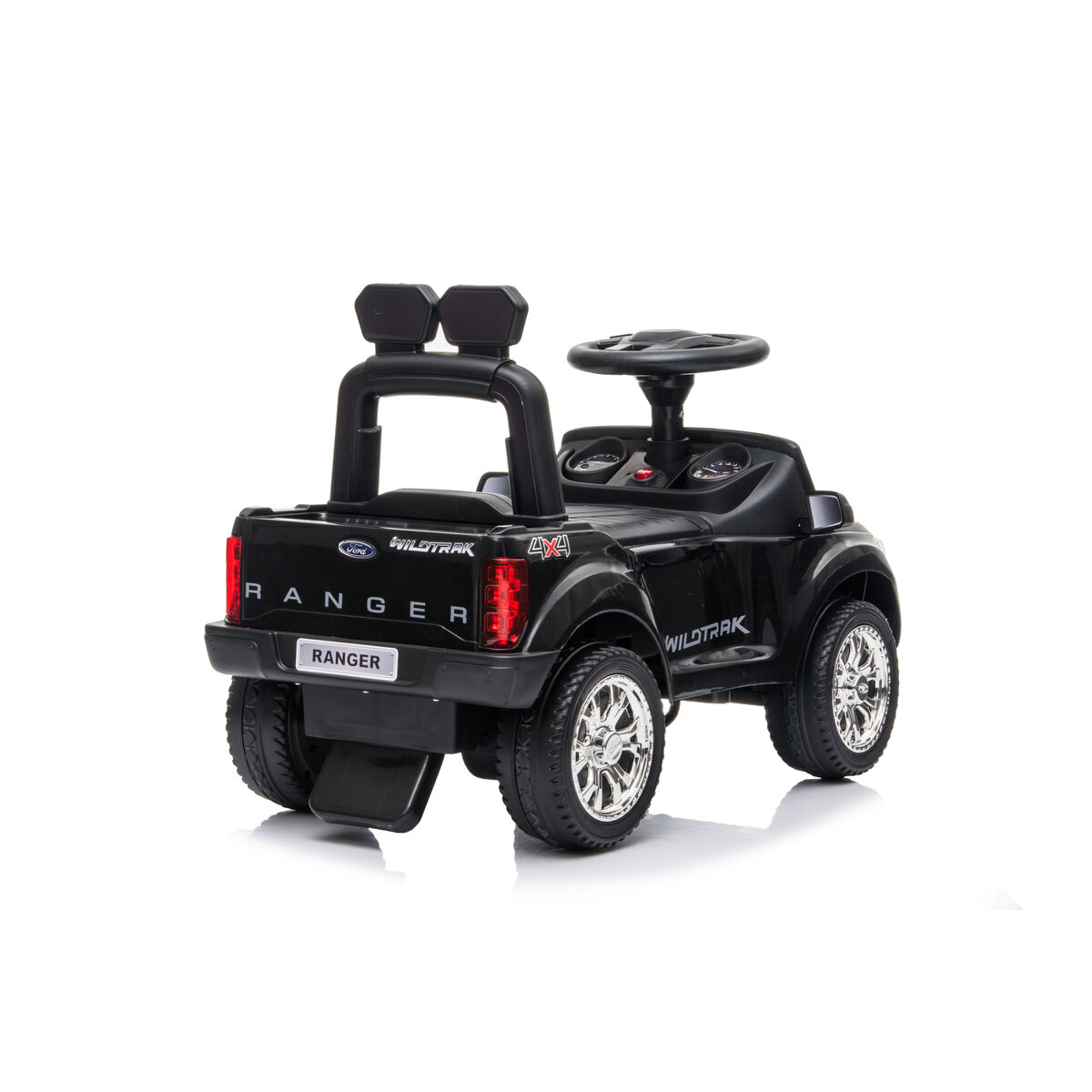 Porteur RunRunToys Ford Ranger Noir