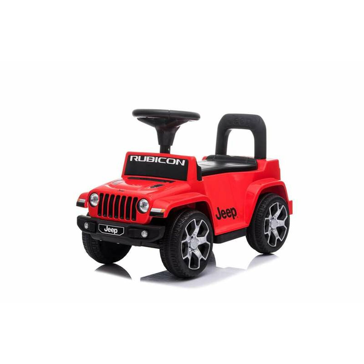 Tricycle Injusa Jeep Rubicoon Rouge