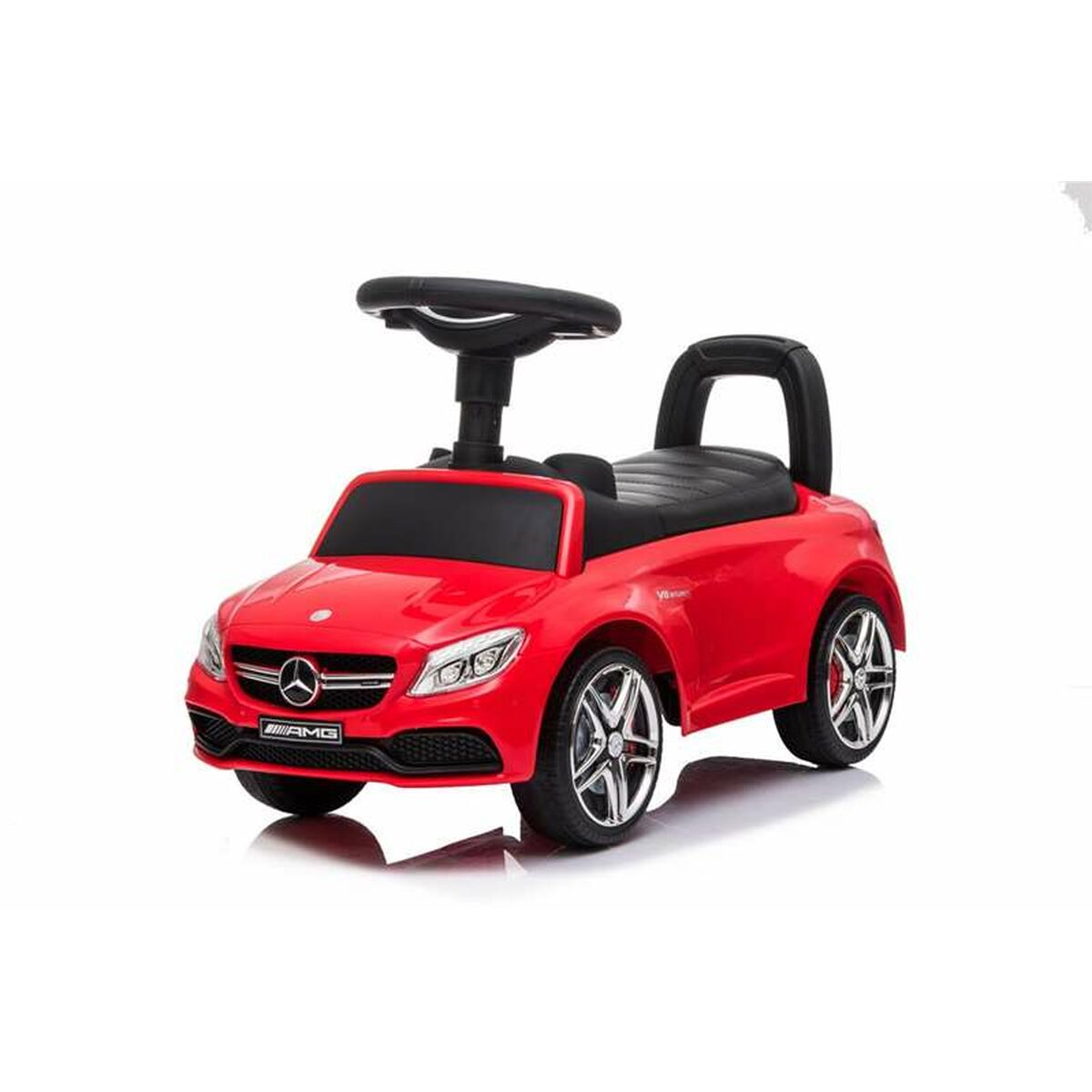 Tricycle Injusa Mercedes Benz Rouge