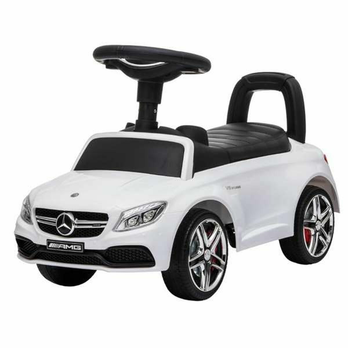 Porteur RunRunToys MERCEDES-BENZ  Blanc