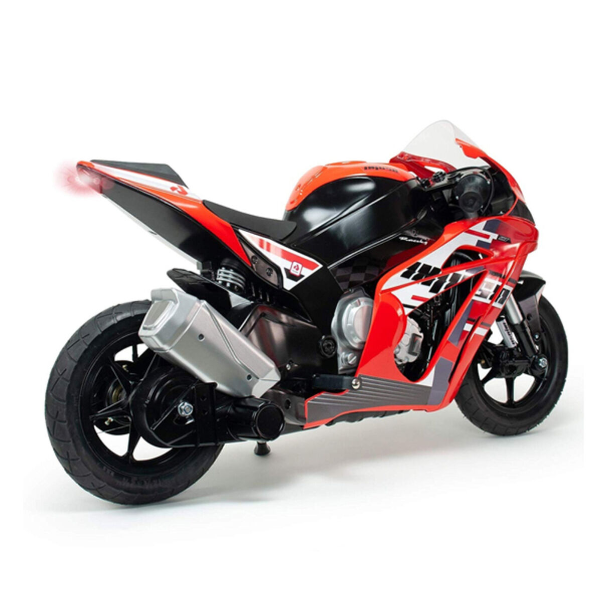 Moto Injusa Racing Fighter 24 V Rosso Nero Elettrica