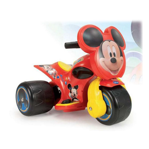 Motocyclette sans pédales Mickey Mouse Samurai 6 V Rouge (59,5 x 51 x 46,5 cm)