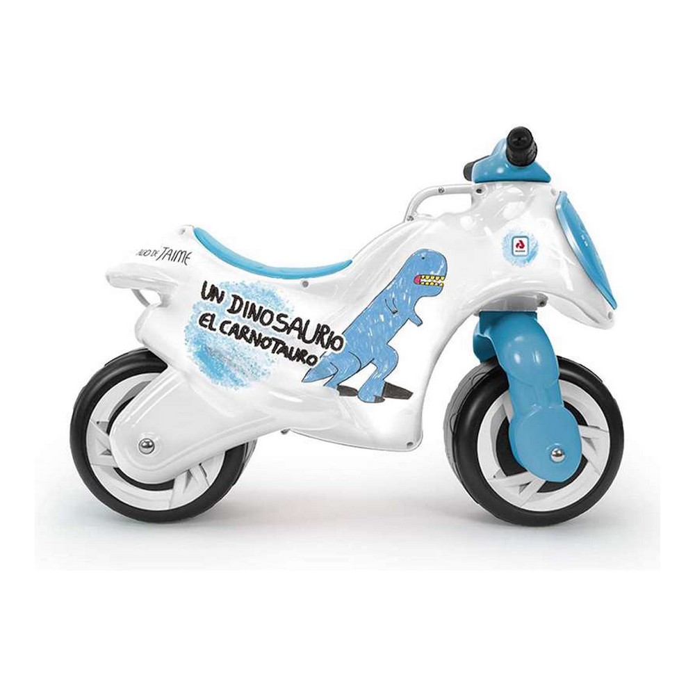 Motocyclette sans pédales Injusa Neox Bleu Blanc