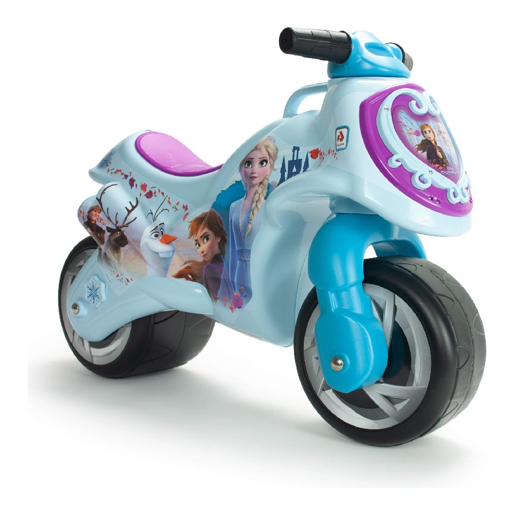 Motocyclette sans pédales Injusa Neox Frozen Lila