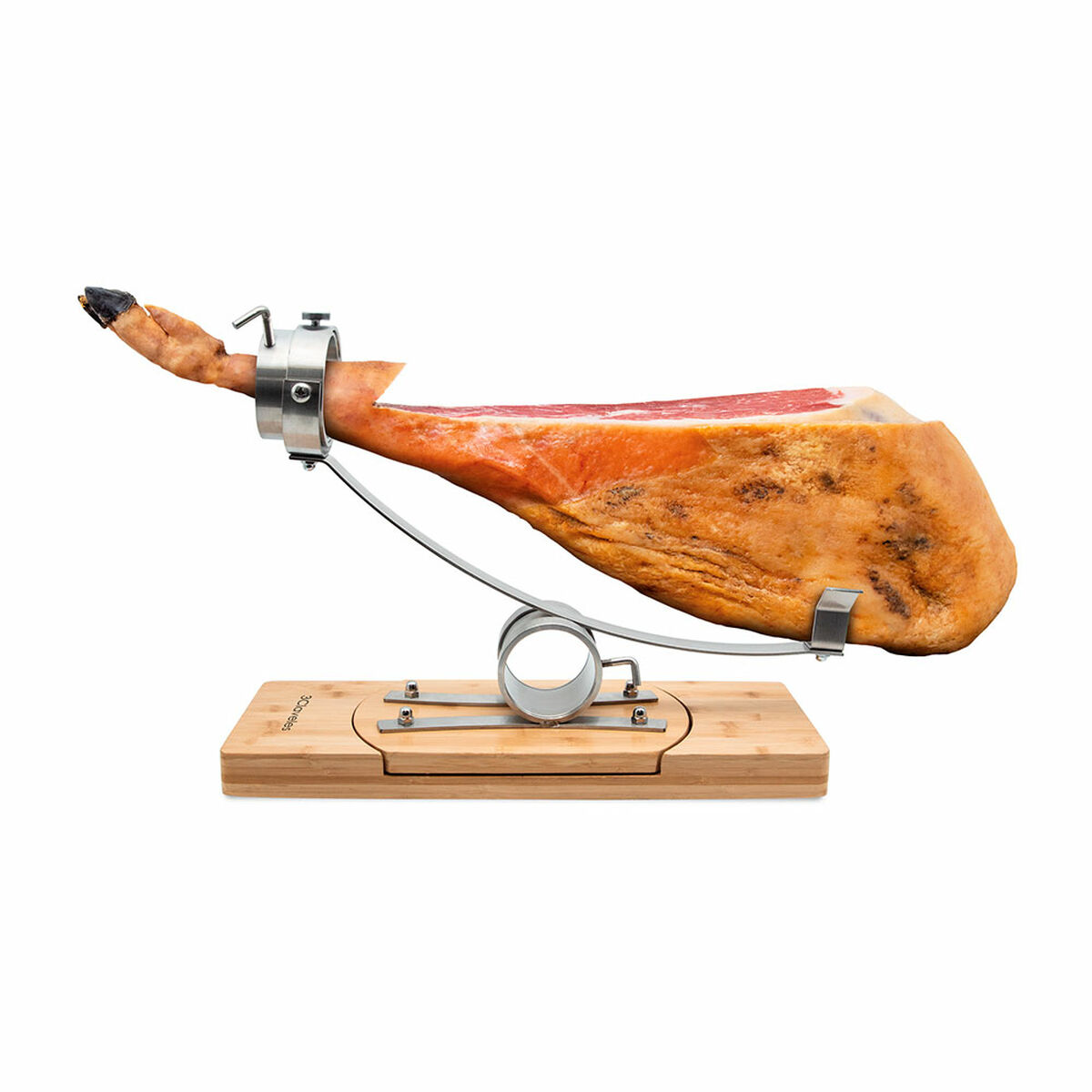 Image secondaire de Support à jambon cru 3 Claveles