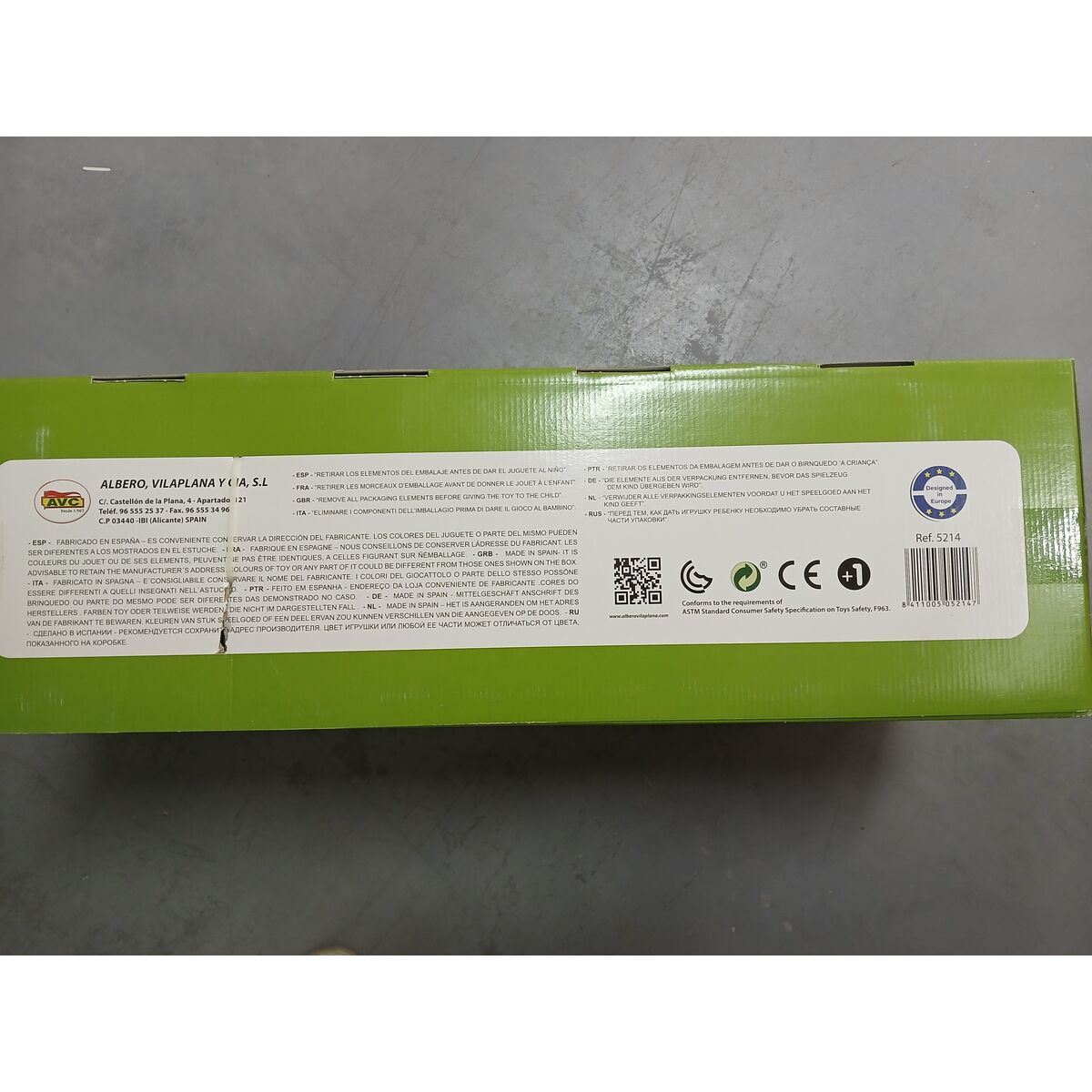 Wywrotka AVC Farmer Friend 81 x 22 x 32 cm