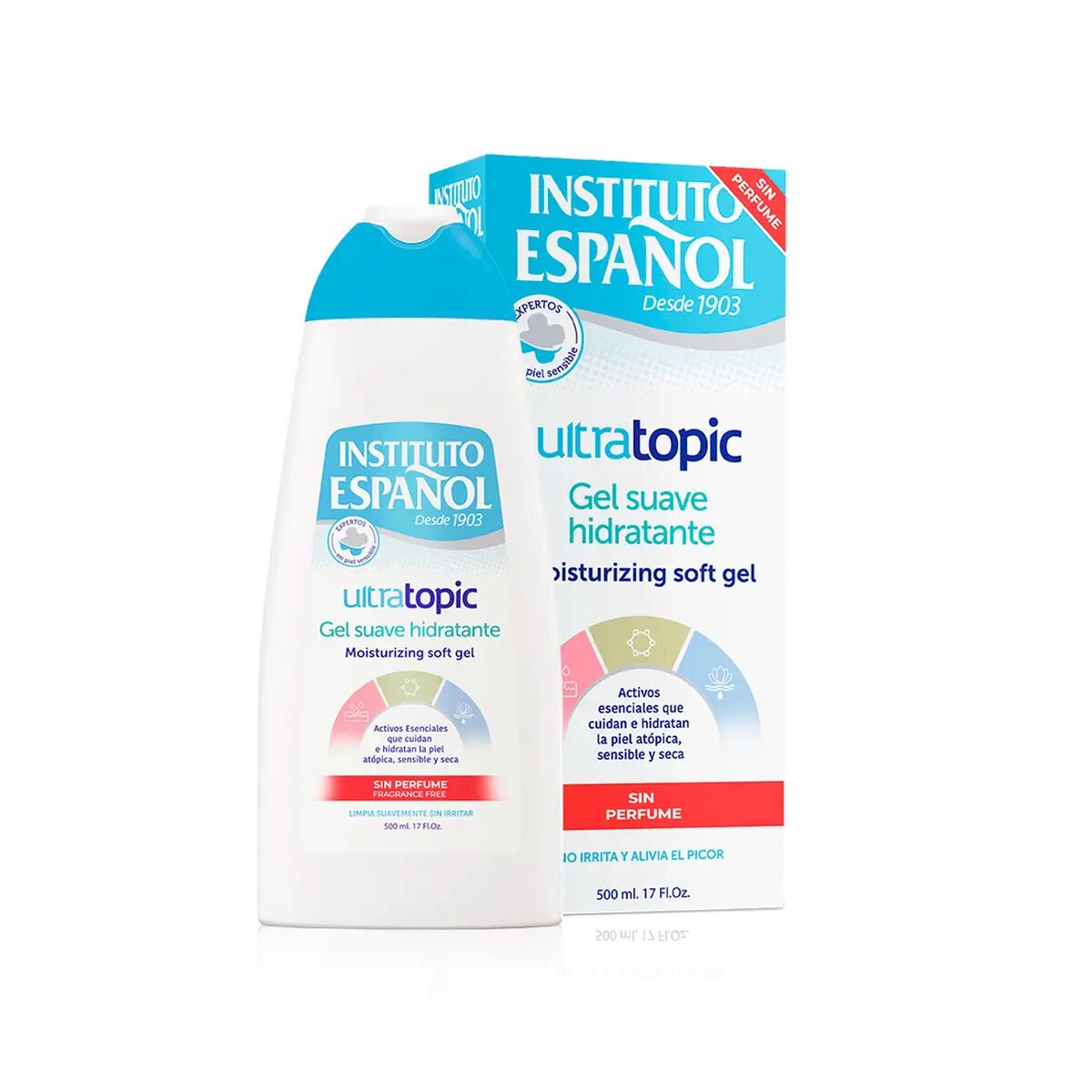 Image secondaire de Gel Instituto Español Ultratopic 500 ml