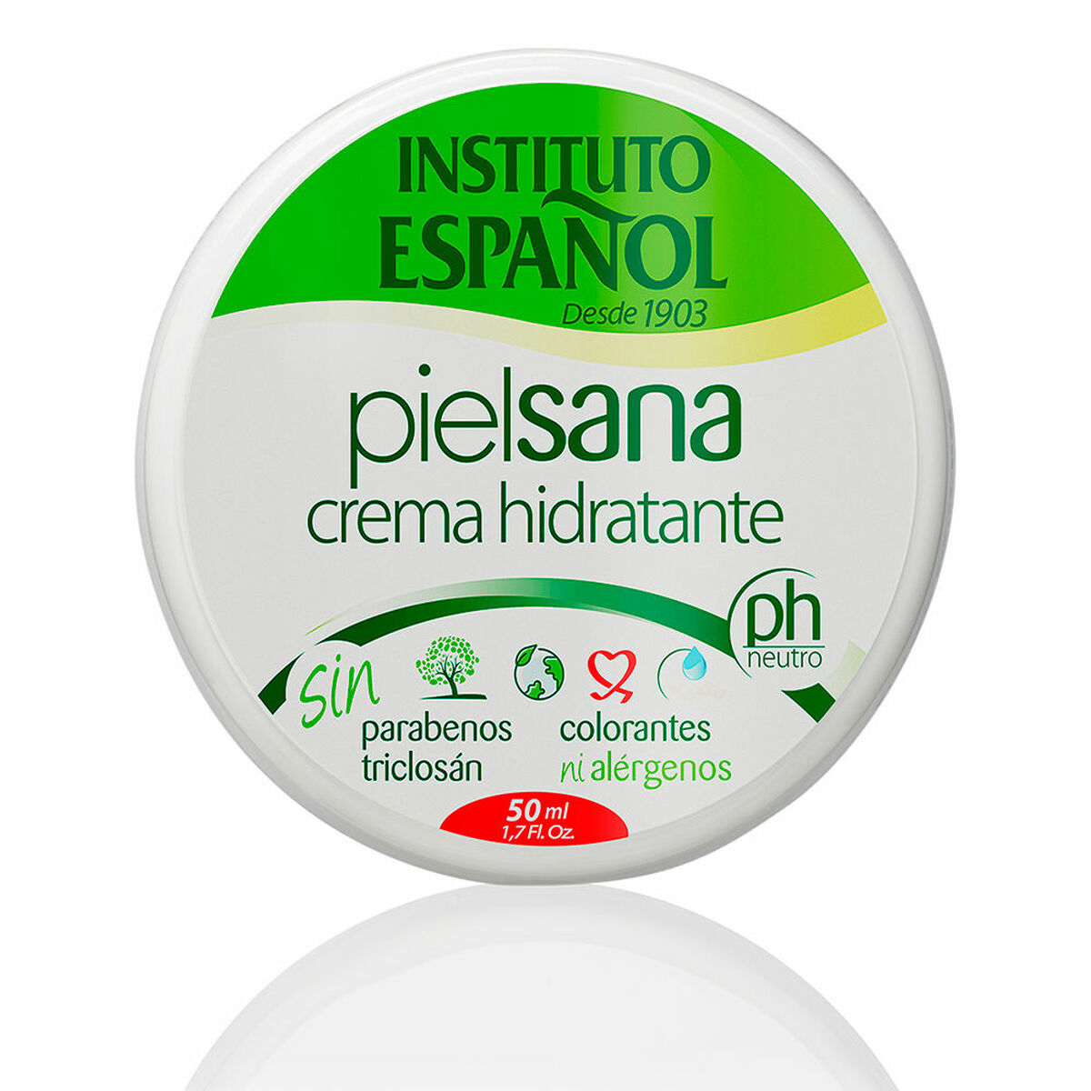 Lotion corporelle Instituto Español Piel Sana Hydratant (50 ml)