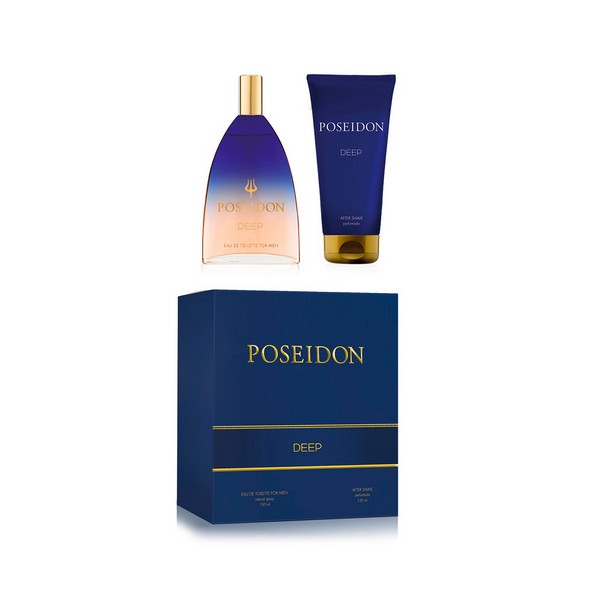 Set de Parfum Homme Deep Posseidon (2 pcs)   