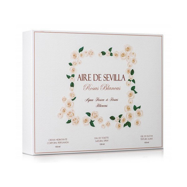 Set de Parfum Femme Rosas Blancas Aire Sevilla (3 pcs)   