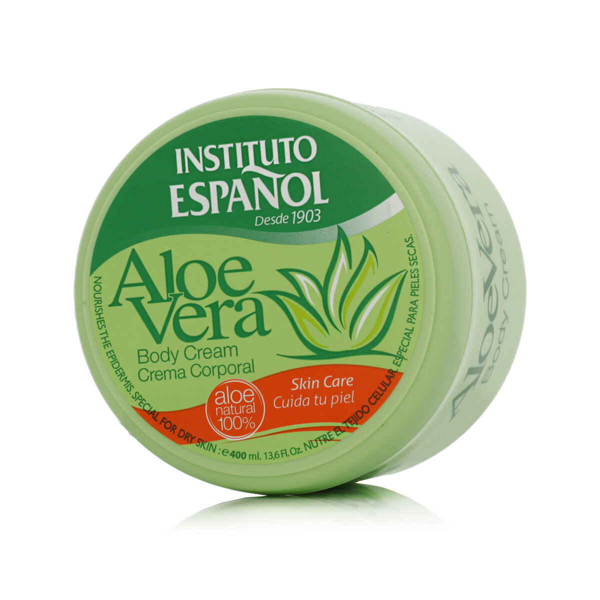 Body Lotion With Aloe Vera Instituto Español 400 ml