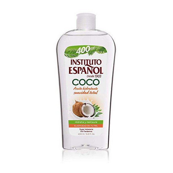 Huile hydratante Coco Instituto Español (400 ml)   