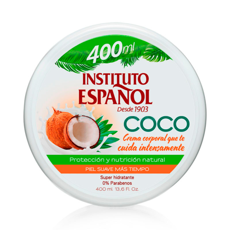 Body Cream Coco Instituto Español (400 ml)
