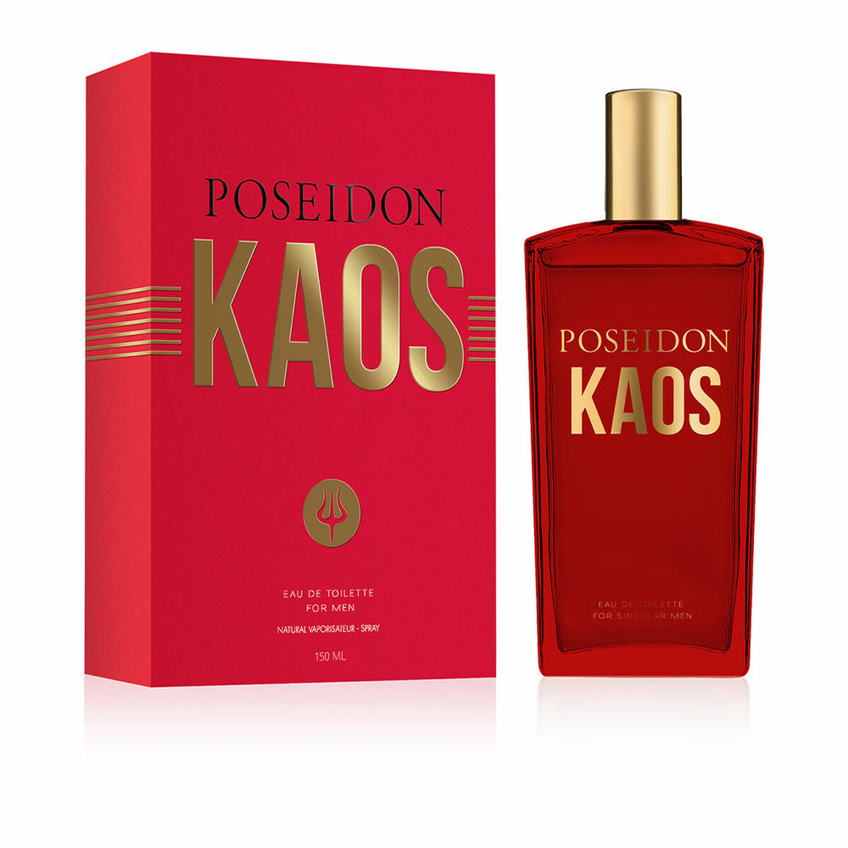 Parfum Homme Poseidon Poseidon Kaos EDT (150 ml)