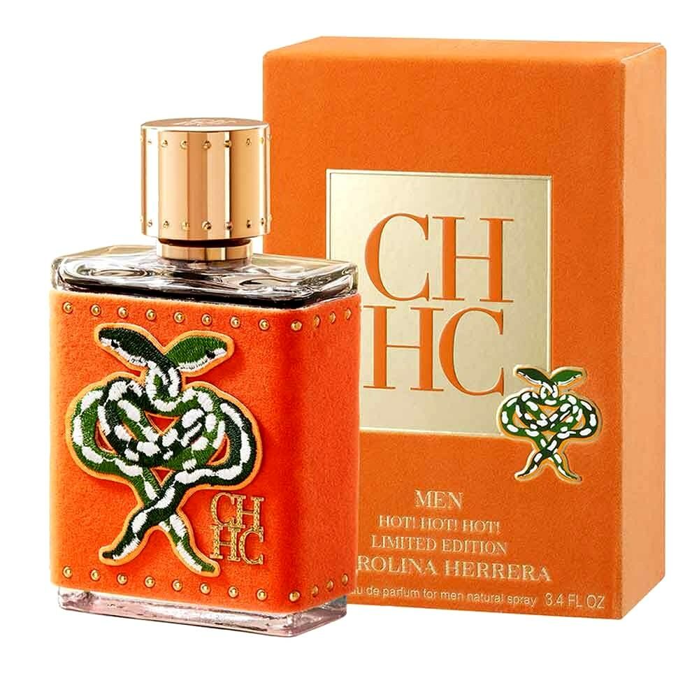 Perfume Hombre Carolina Herrera Men Hot!Hot!Hot! EDP Edición limitada (100 ml)