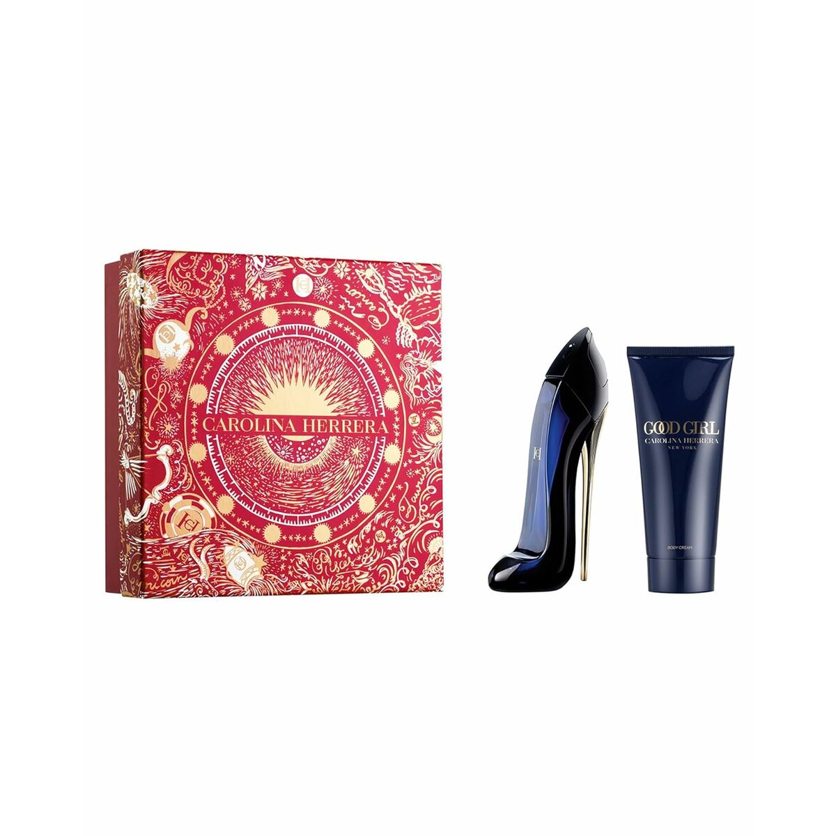 Set de Parfum Femme Carolina Herrera Good Girl 2 Pièces