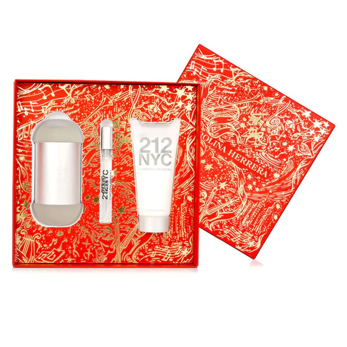 Parfumset voor Dames Carolina Herrera 212 NYC FOR HER