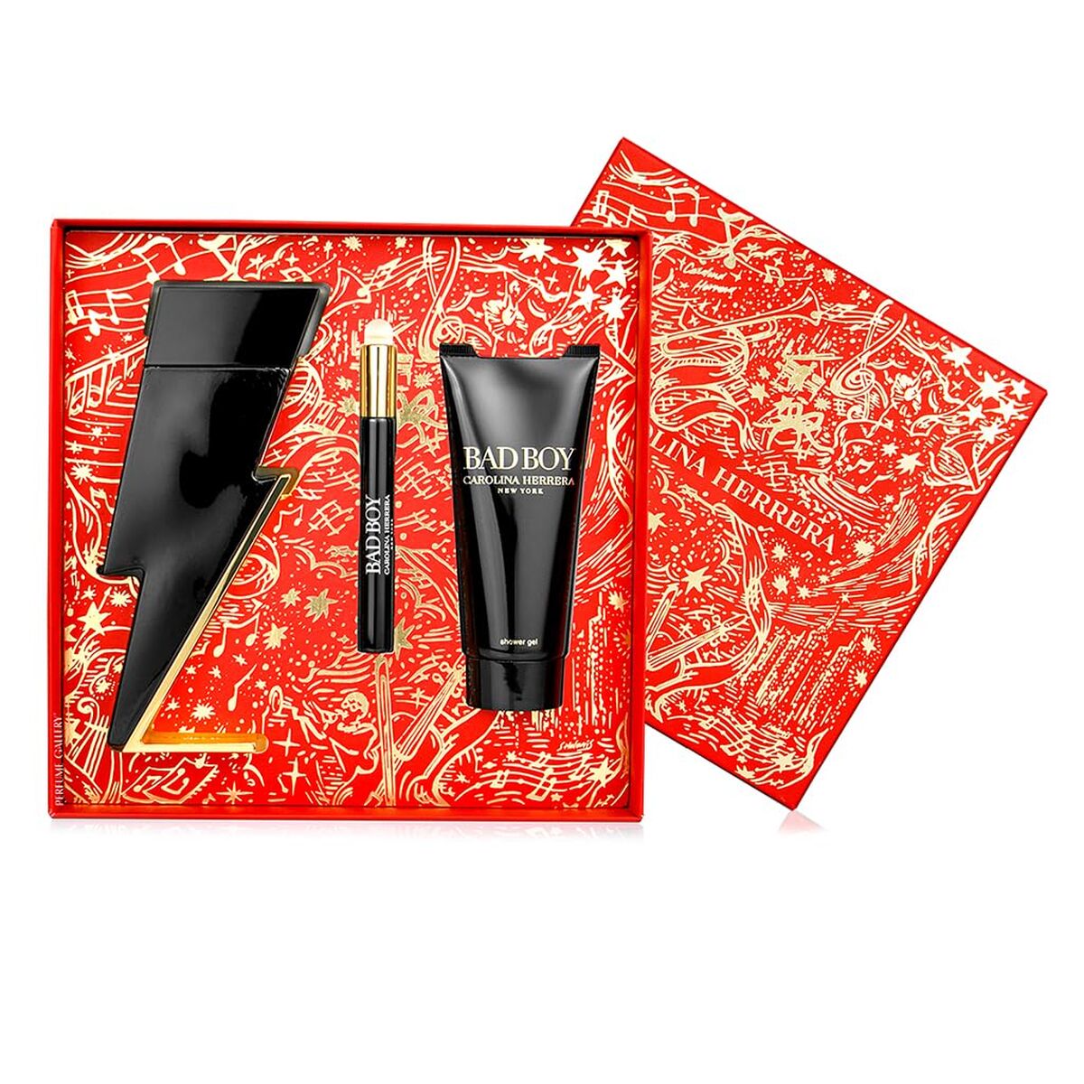 Parfumset voor Heren Carolina Herrera BAD BOY