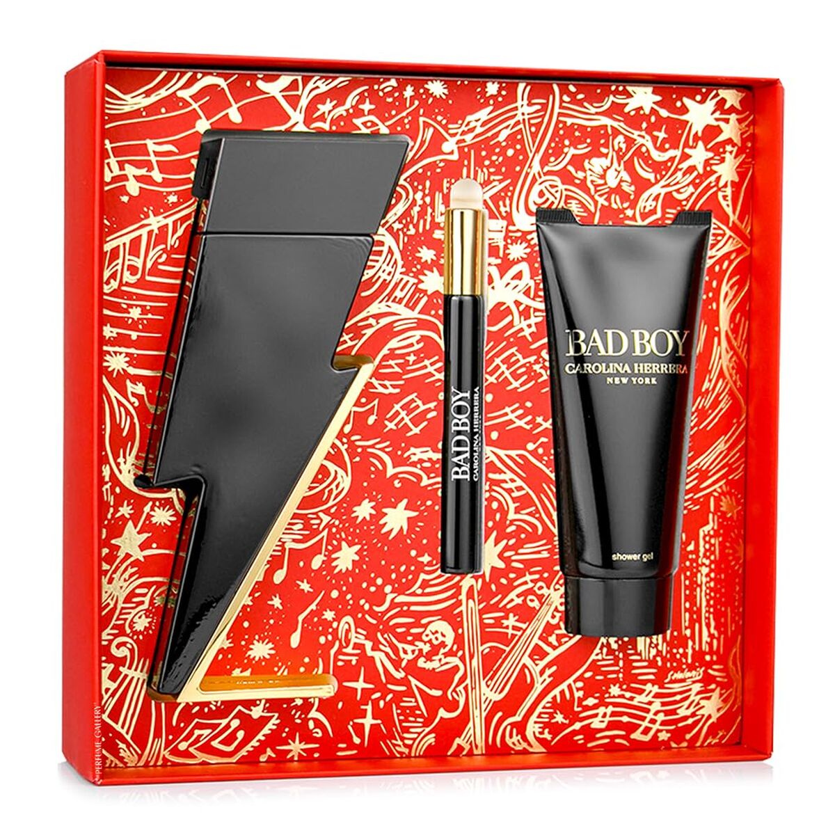 Parfumset voor Heren Carolina Herrera BAD BOY
