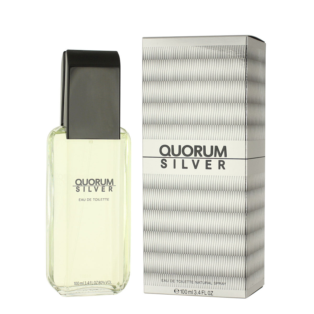 Parfum Homme Silver Quorum Antonio Puig EDT 100 ml