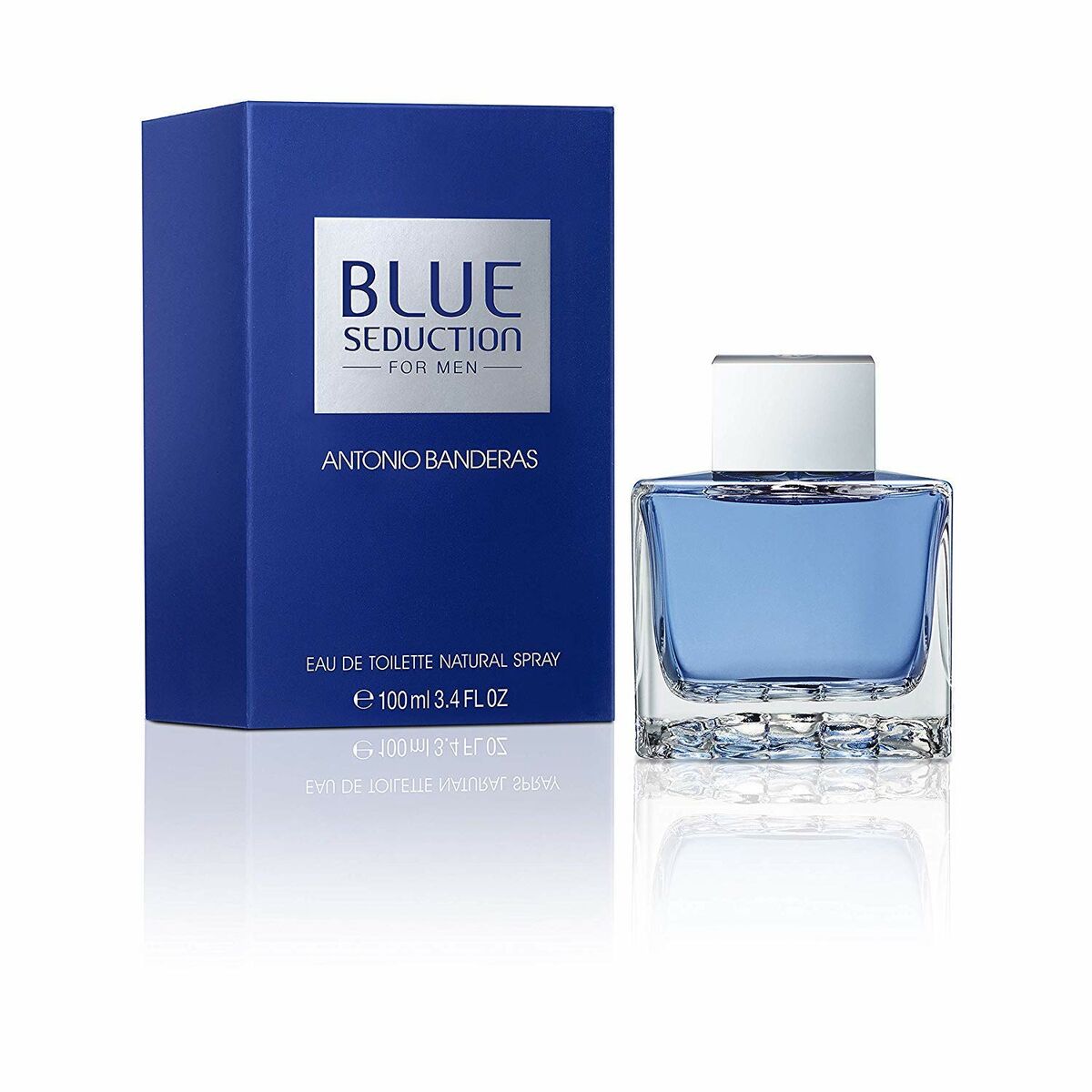Parfum Homme EDT Antonio Banderas Blue Seduction For Men (100 ml)
